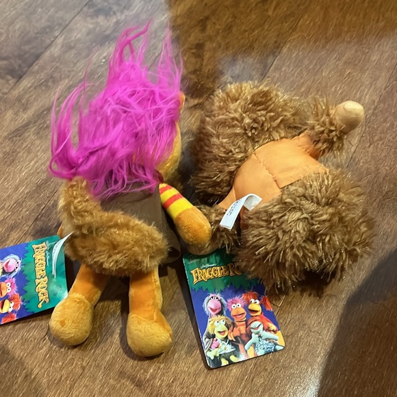 Brand new fraggle rock plushies best offer 2 set - Picture 2 of 2